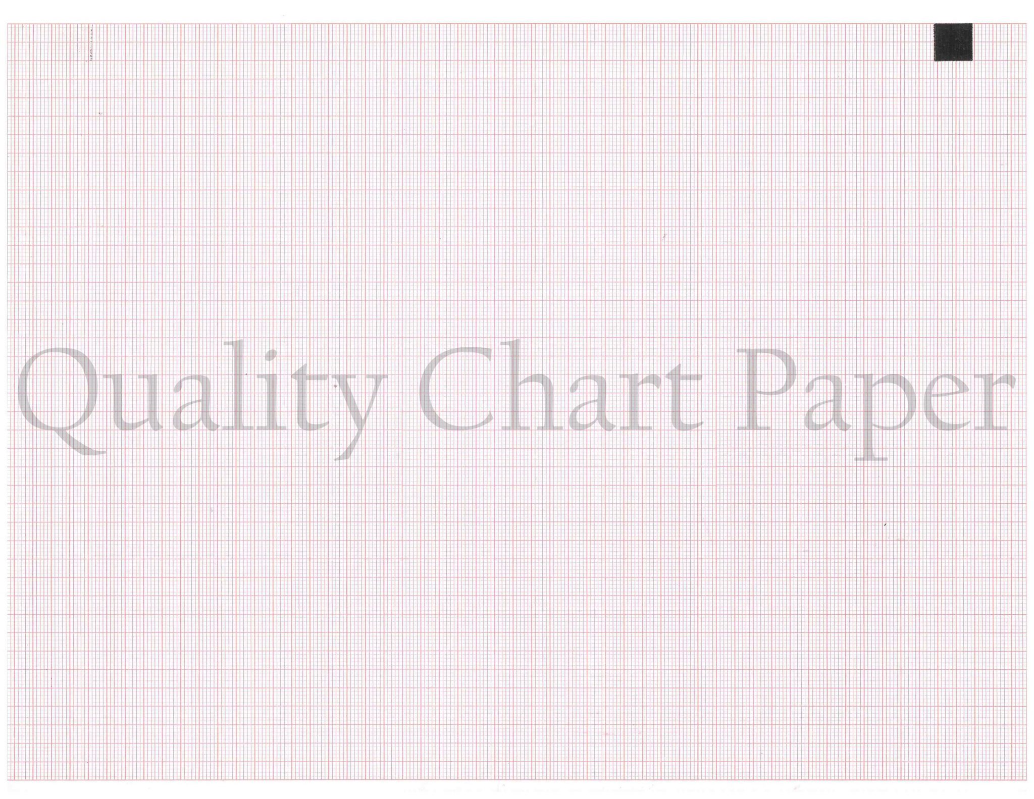 edan ecg q mark 215mm x 280mm x 100 sheets pack of 3 quality chart