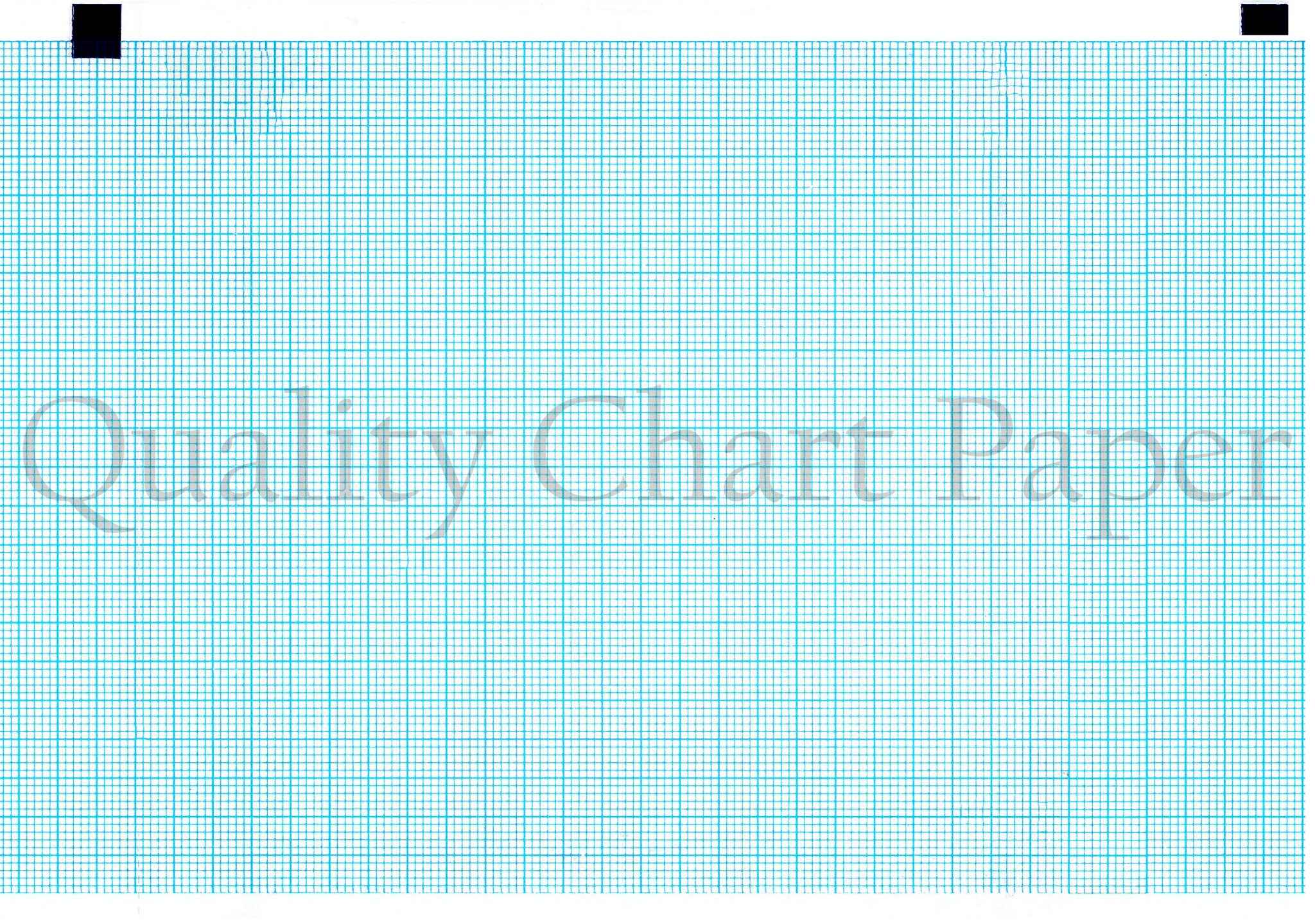 CARDIORAPID BLUE GRID ECG Paper 120MM X 30M - Quality Chart Paper ...