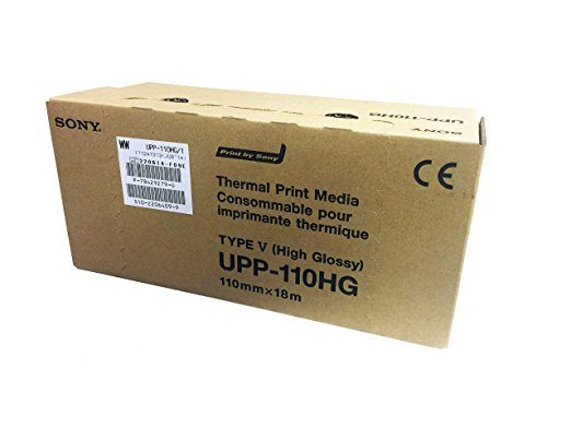 Sony Video Imaging Paper 110 HG