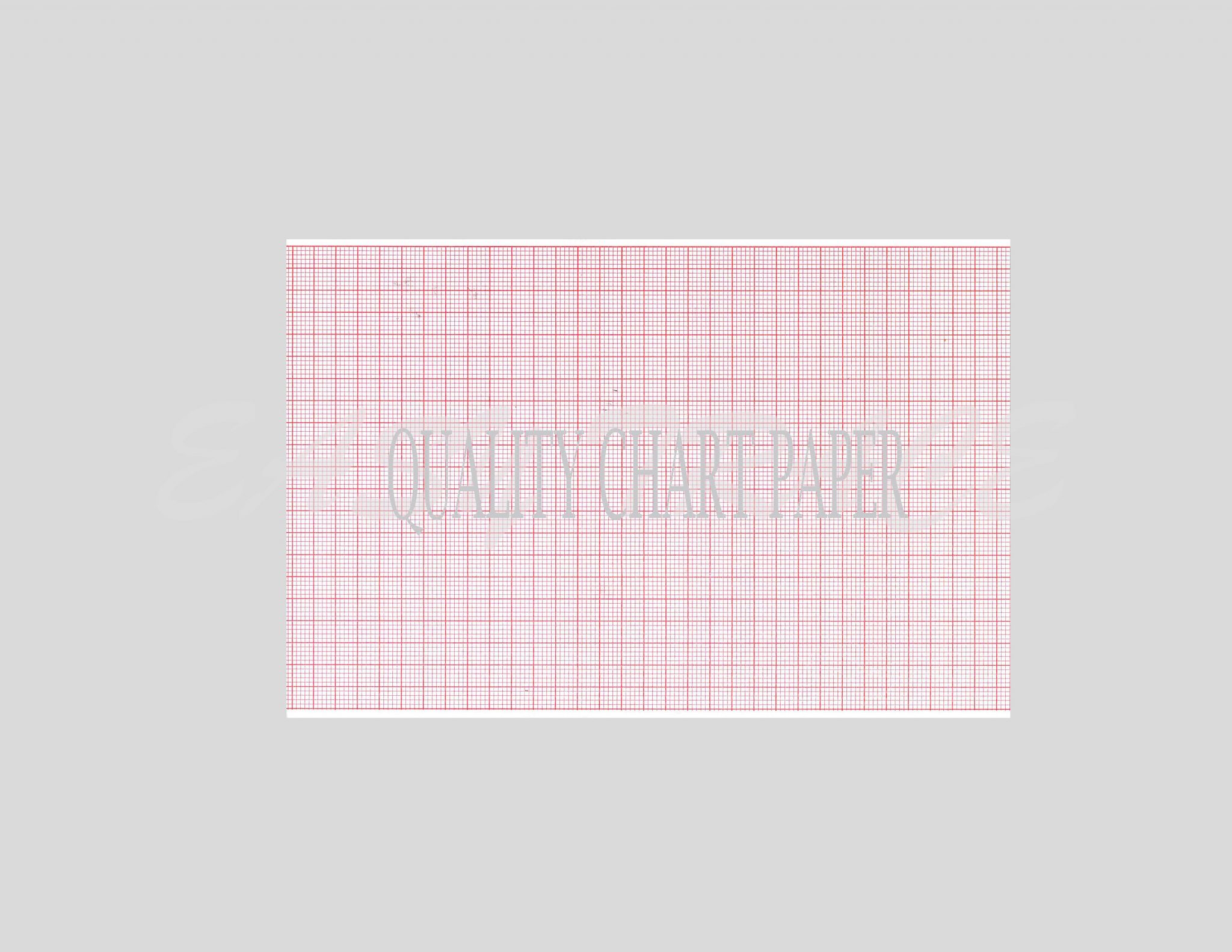 R112A4 ECG Paper 112mm X 25m Red Grid - Quality Chart Paper - Your Go ...